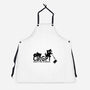 Gravity Push Technician-Unisex-Kitchen-Apron-fanfabio