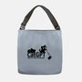 Gravity Push Technician-None-Adjustable Tote-Bag-fanfabio