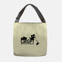 Gravity Push Technician-None-Adjustable Tote-Bag-fanfabio