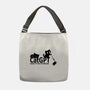 Gravity Push Technician-None-Adjustable Tote-Bag-fanfabio