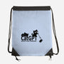 Gravity Push Technician-None-Drawstring-Bag-fanfabio