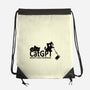 Gravity Push Technician-None-Drawstring-Bag-fanfabio