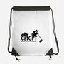 Gravity Push Technician-None-Drawstring-Bag-fanfabio