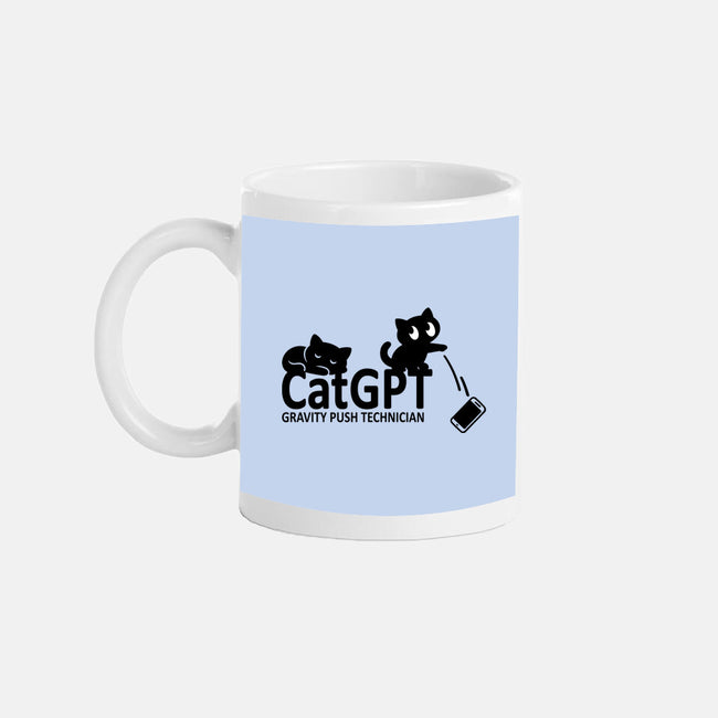 Gravity Push Technician-None-Mug-Drinkware-fanfabio
