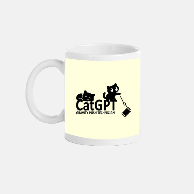 Gravity Push Technician-None-Mug-Drinkware-fanfabio