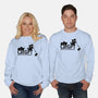 Gravity Push Technician-Unisex-Crew Neck-Sweatshirt-fanfabio