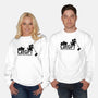 Gravity Push Technician-Unisex-Crew Neck-Sweatshirt-fanfabio