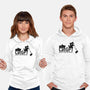 Gravity Push Technician-Unisex-Pullover-Sweatshirt-fanfabio