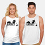 Gravity Push Technician-Unisex-Basic-Tank-fanfabio