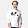 Gravity Push Technician-Mens-Long Sleeved-Tee-fanfabio
