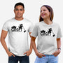 Gravity Push Technician-Unisex-Basic-Tee-fanfabio