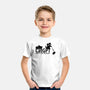 Gravity Push Technician-Youth-Basic-Tee-fanfabio