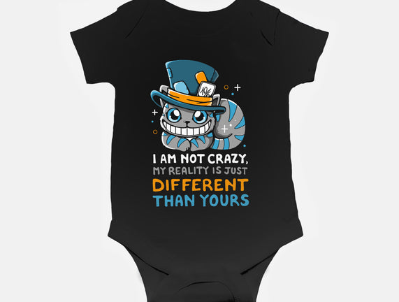 My Reality Is Different
