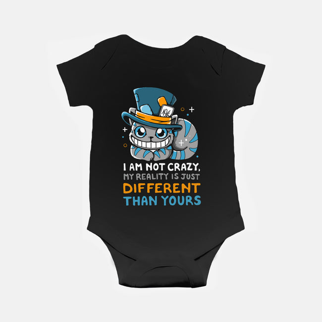 My Reality Is Different-Baby-Basic-Onesie-Vallina84