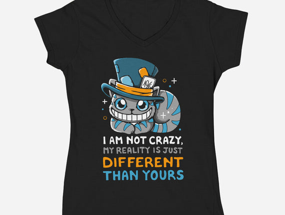 My Reality Is Different