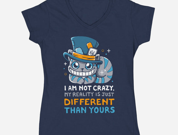 My Reality Is Different