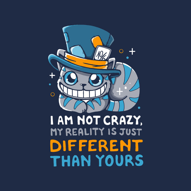 My Reality Is Different-Unisex-Pullover-Sweatshirt-Vallina84