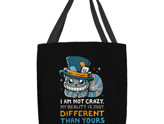 My Reality Is Different