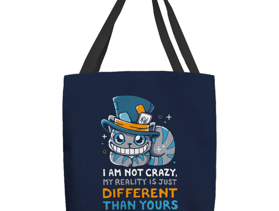 My Reality Is Different