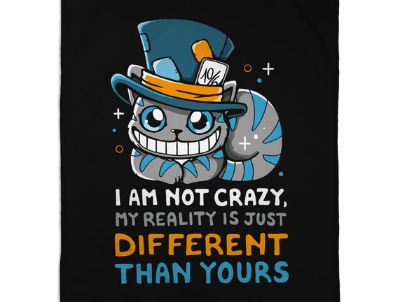 My Reality Is Different