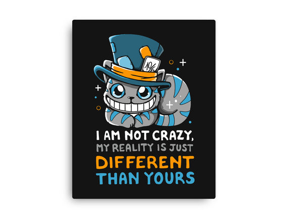 My Reality Is Different