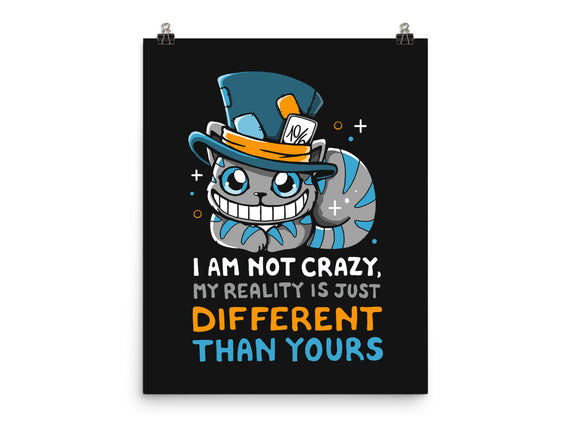 My Reality Is Different