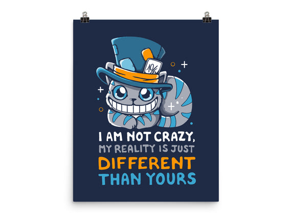 My Reality Is Different