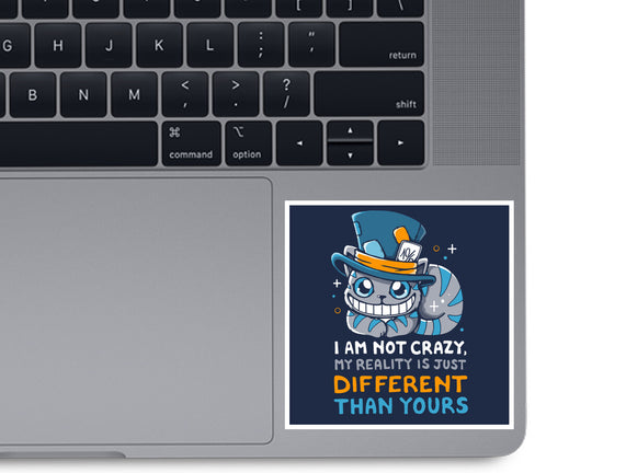 My Reality Is Different