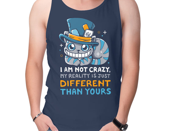 My Reality Is Different