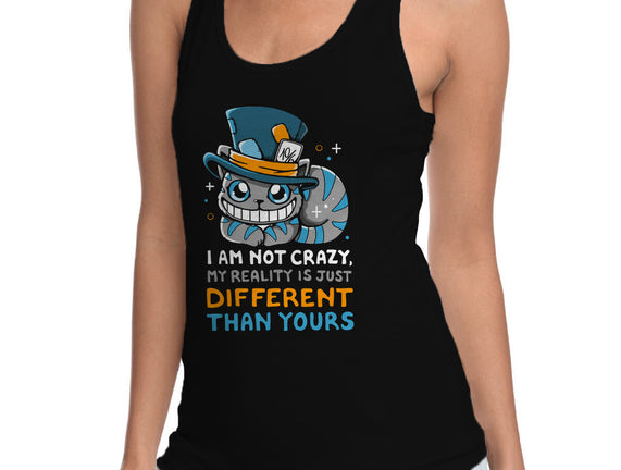 My Reality Is Different