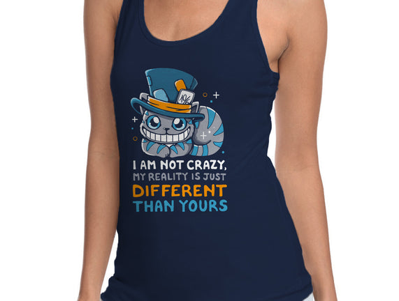 My Reality Is Different