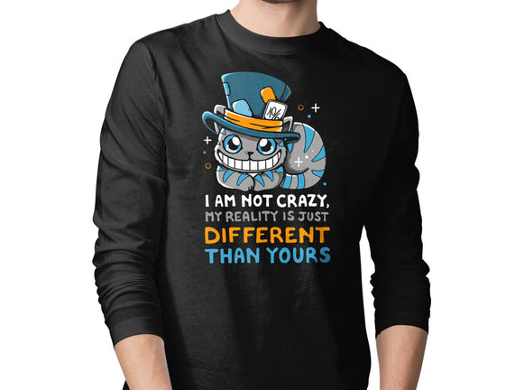 My Reality Is Different