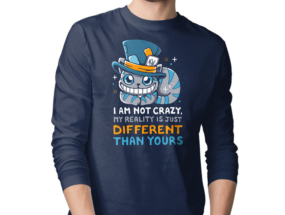 My Reality Is Different