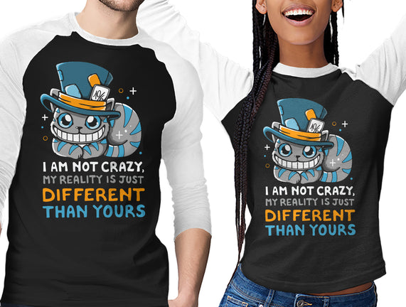 My Reality Is Different