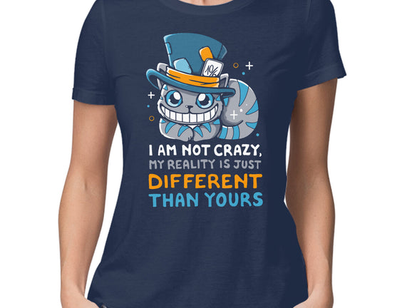 My Reality Is Different