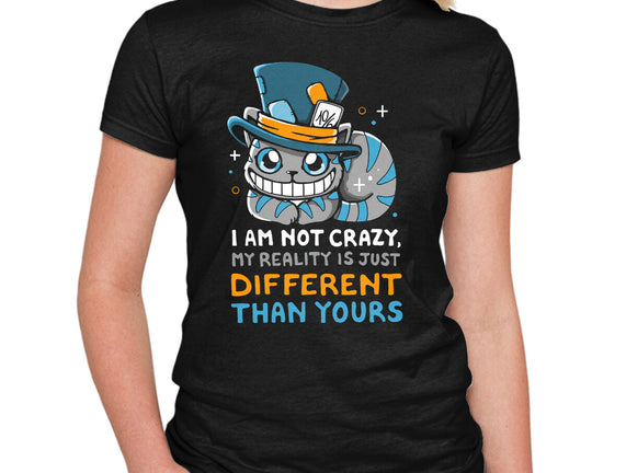 My Reality Is Different