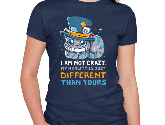 My Reality Is Different