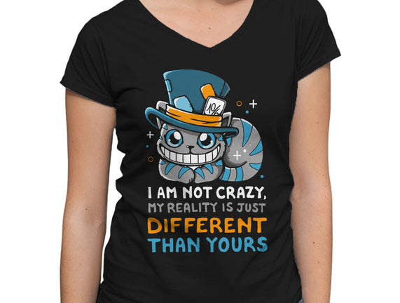 My Reality Is Different
