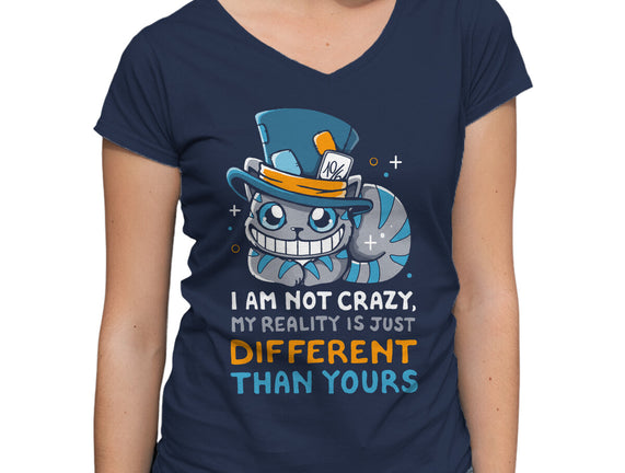 My Reality Is Different