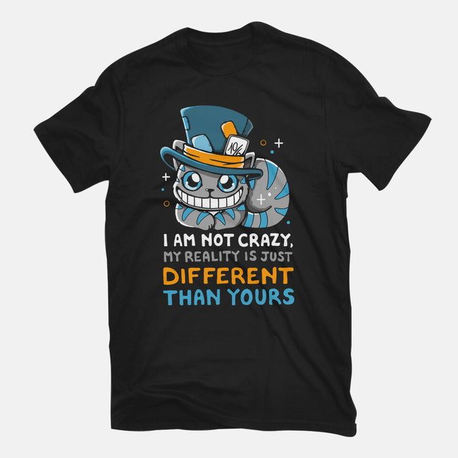 My Reality Is Different-Mens-Basic-Tee-Vallina84