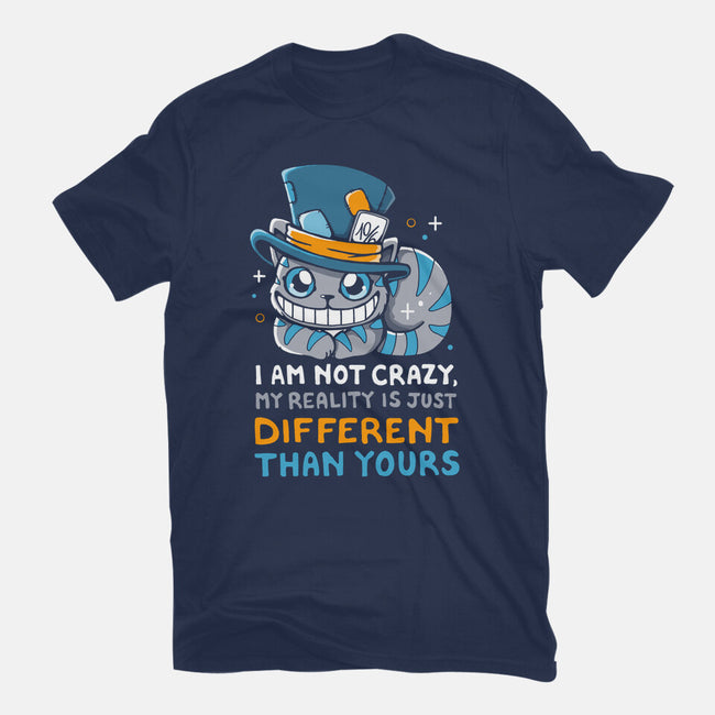 My Reality Is Different-Mens-Basic-Tee-Vallina84