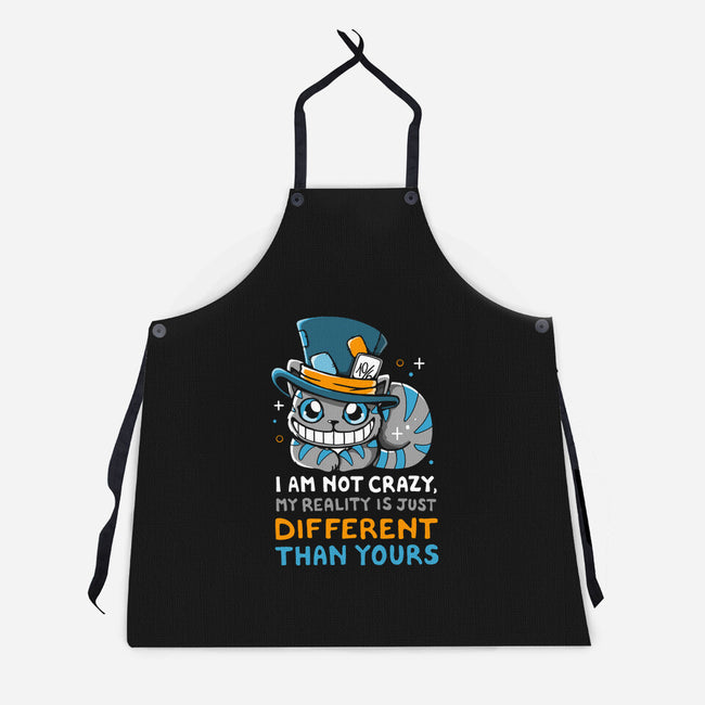 My Reality Is Different-Unisex-Kitchen-Apron-Vallina84