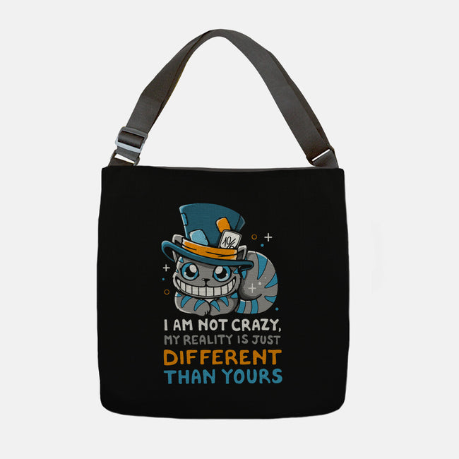 My Reality Is Different-None-Adjustable Tote-Bag-Vallina84