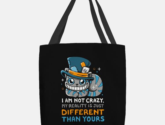 My Reality Is Different