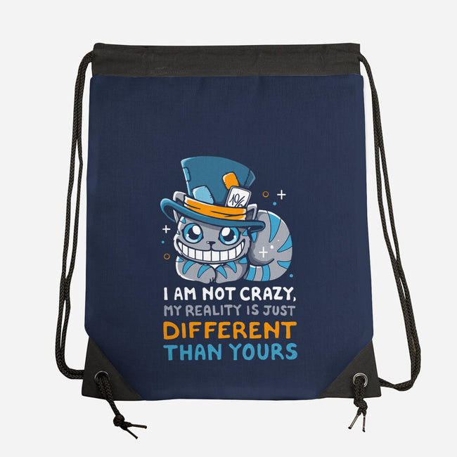 My Reality Is Different-None-Drawstring-Bag-Vallina84