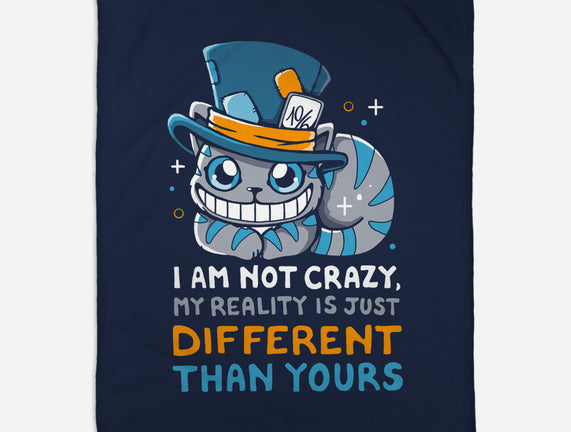 My Reality Is Different