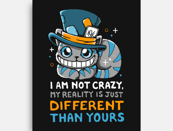 My Reality Is Different