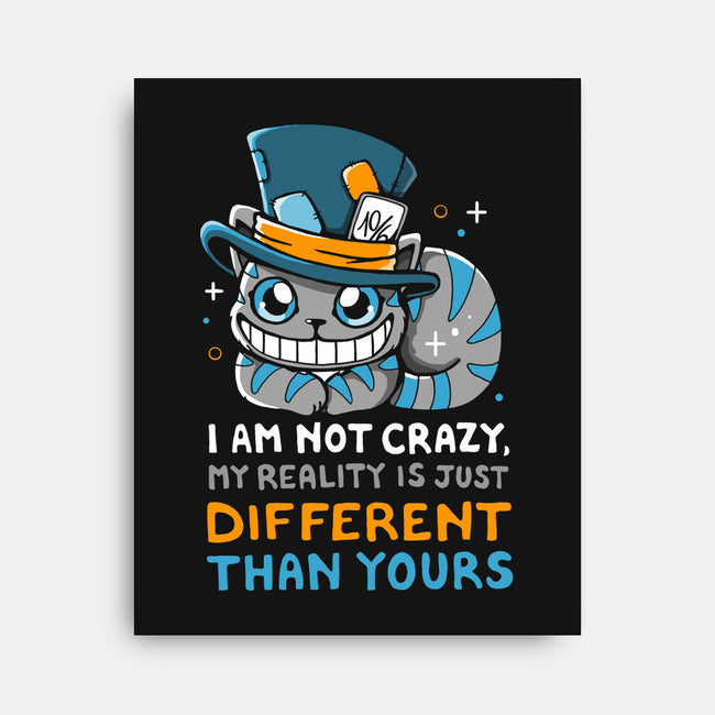 My Reality Is Different-None-Stretched-Canvas-Vallina84