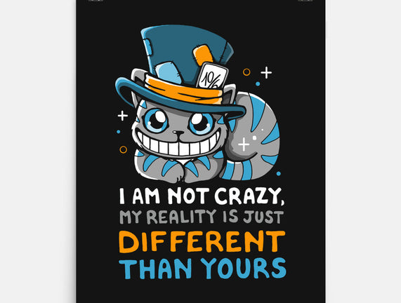 My Reality Is Different