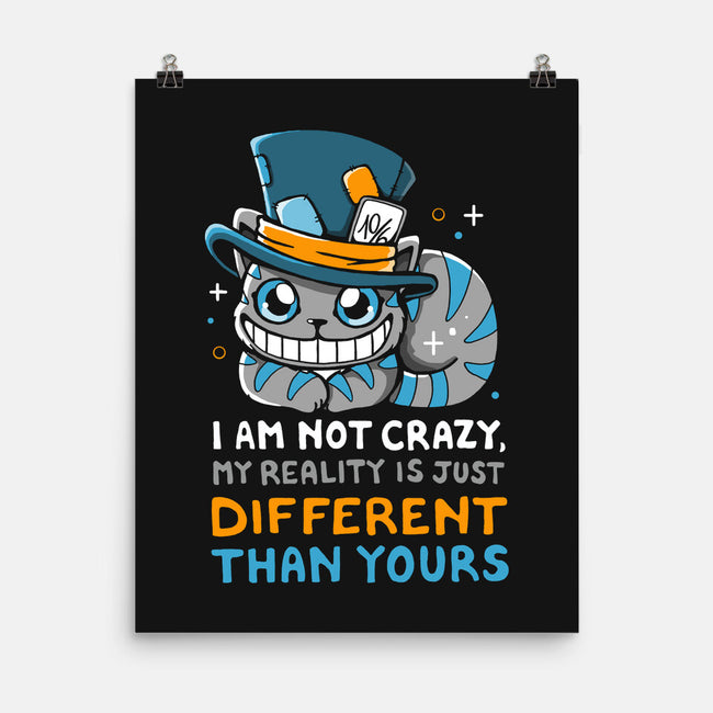 My Reality Is Different-None-Matte-Poster-Vallina84